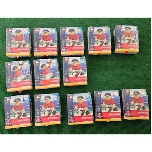 LOT OF OYO Sports MLB Boston Red Sox Minifigure Steve Pearce & Martinez 13 TOTWL